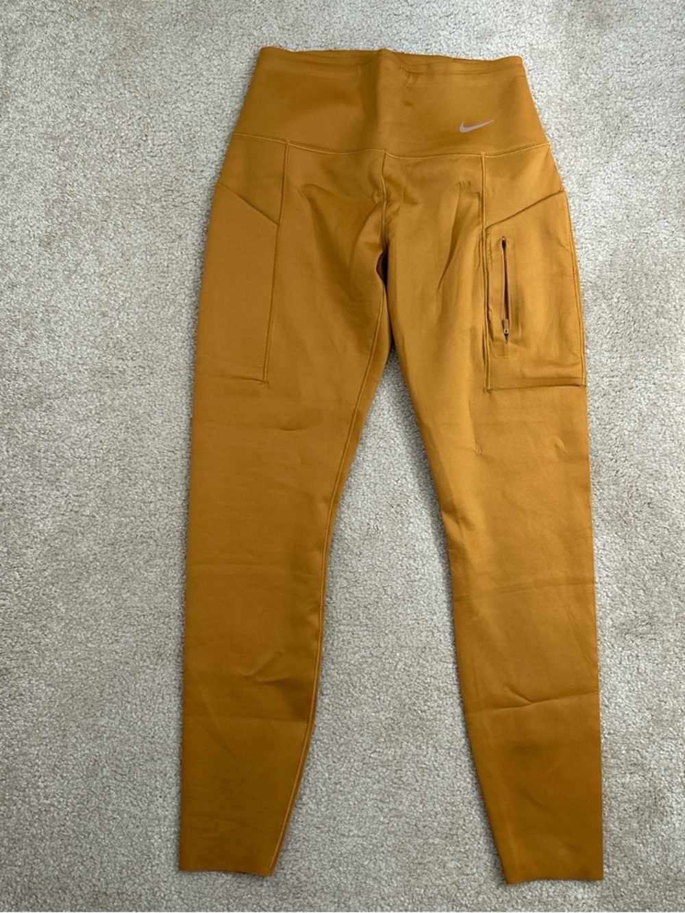 Nike Women’s High-Waist Rust Leggings with Pocket